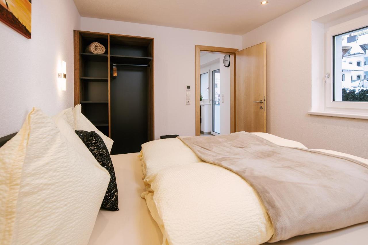 Apart Scharler Mit Silvretta Card See Ngoại thất bức ảnh